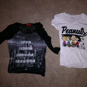Two small shirts